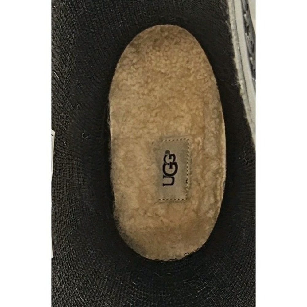 Ugg NIB Black Sienna Matte Rain Boots Women's Size 11 - Picture 6 of 8